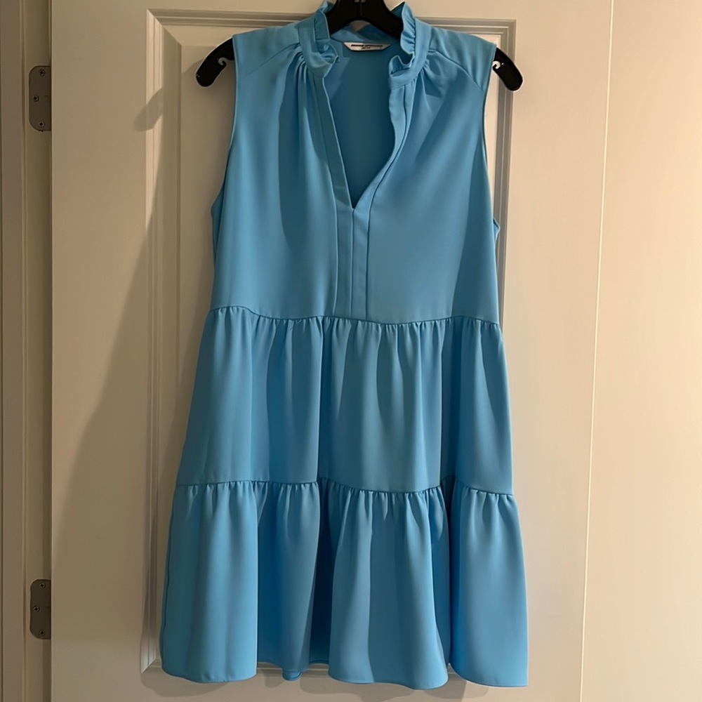 Amanda Uprichard Saffron dress